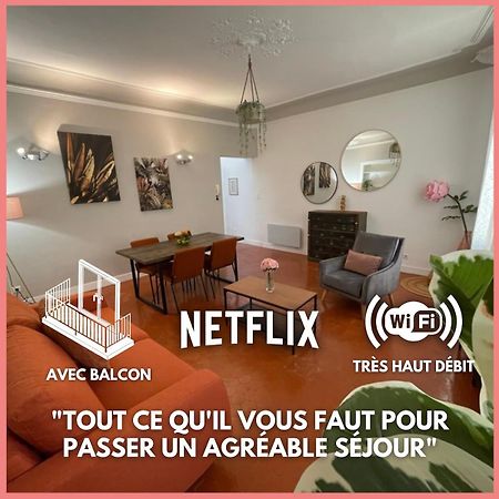 Charmant Appartement T2 / 58 M2 / 4 Personnes Aix-en-Provence Exterior foto