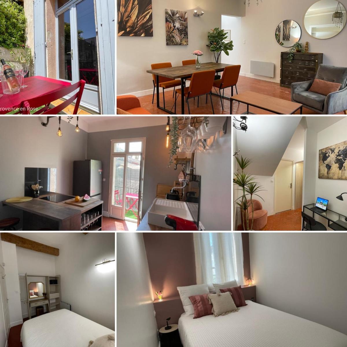 Charmant Appartement T2 / 58 M2 / 4 Personnes Aix-en-Provence Exterior foto