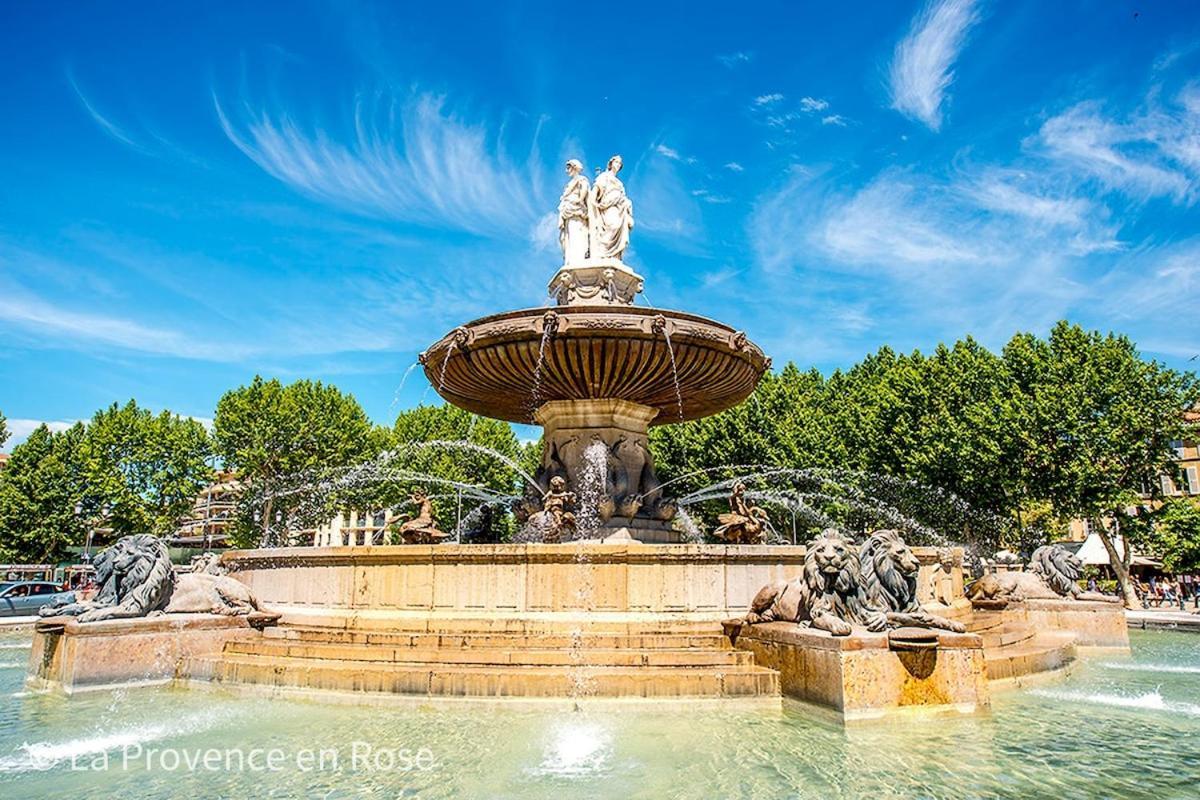 Charmant Appartement T2 / 58 M2 / 4 Personnes Aix-en-Provence Exterior foto